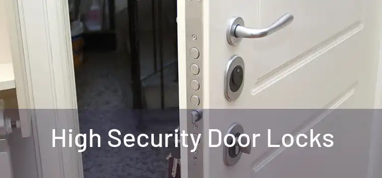 High Security Door Locks