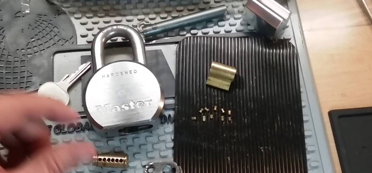 Rekey Master Lock in Elverta